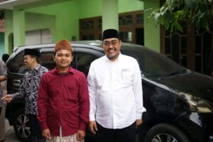 Kepala Sekolah dengan Sekretaris PKB